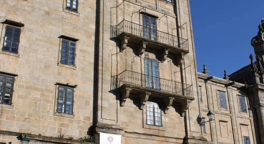 Готель Hospederia San Martin Pinario Сантьяго-де-Компостела Екстер'єр фото